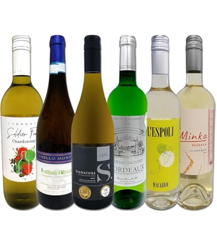 Amazon.co.jp: 【 お手頃 デイリー 】 ナチュラルワイン 6本 セット