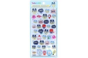 サンスター文具(Sun-Star Stationery) たまごっち グッズ シール ボンボンドロップシール まめっち S8812543