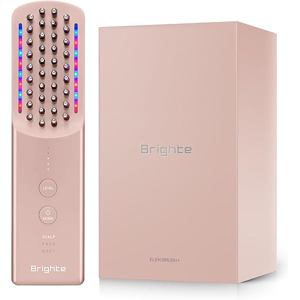 Amazon.co.jp: Brighte ブライト ELEKI BRUSH+ エレキブラシ : ホーム