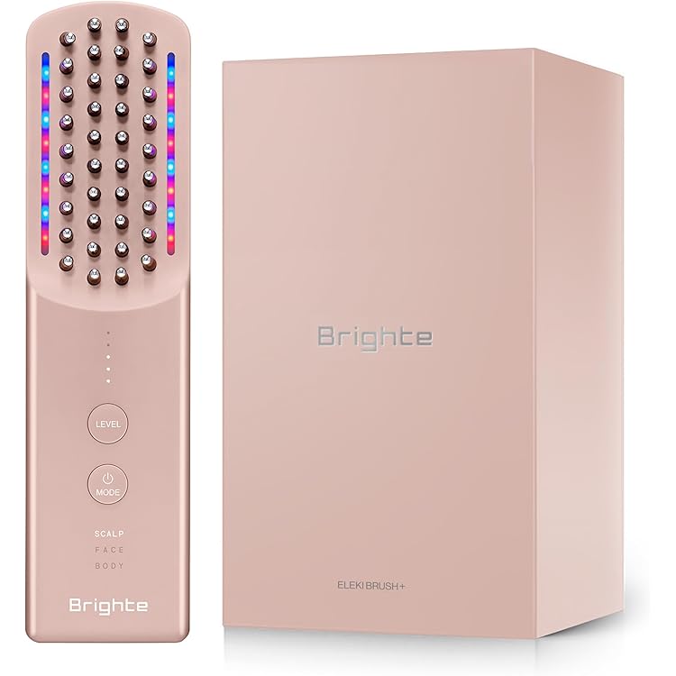 Amazon.co.jp: Brighte ブライト ELEKI BRUSH+ エレキブラシ : ホーム