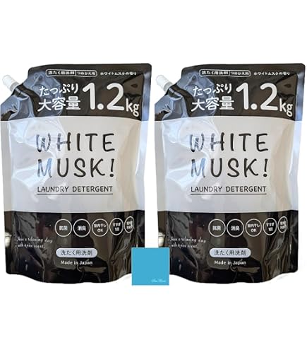 Amazon | ミツ エイ ホワイトフレグランスムスク 洗濯洗剤 WHITE
