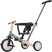 多機能 三輪車 手押し棒付き 折りたたみ 1歳-5歳 安全ベルト付き 2644 Amazon.co.jp: 1 歳-5歳 人気 ベビーカー 幼児用 三輪車