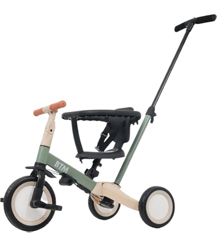 子供用三輪車 4in1 三輪車のりもの 押し棒付き 自転車 おもちゃ 乗用玩具 Amazon.co.jp: BTM 子供用三輪車 4in1 三輪車のりもの 押し棒