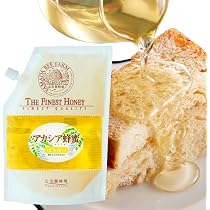 Amazon | 山田養蜂場 ハンガリー産 アカシア蜂蜜 1kg 袋入 詰替用 大