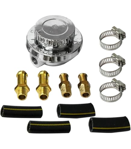Amazon | Holley 12-804 調節可能な燃料圧力レギュレータ 0-15