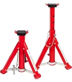 LUCKILA DDスタッキング3 メッキ脚4脚セット Amazon.co.jp: Lupobi(ルポビ) ジャッキスタンド 3t 馬ジャッキ 2基
