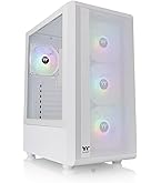 Amazon | Thermaltake PCケース S200 TG Snow Edition CA-1X2-00M6WN