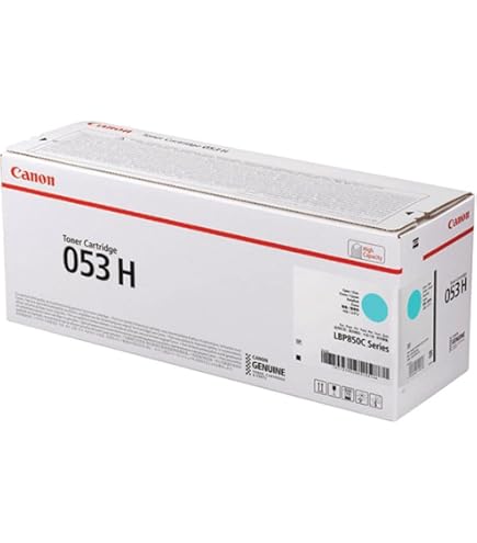 Amazon | Canon トナーカートリッジ053H ブラック CRG-053HBLK