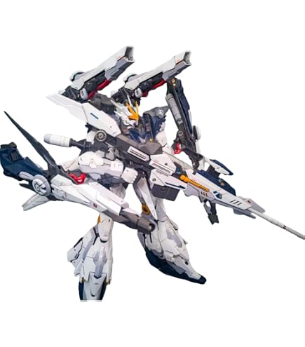 Amazon | 1/100 スケール裂変匠魂湮滅 AN-01塗装済メカ 機甲 可動