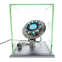 新品 振動感知　アイアンマン　アークリアクター　MK1 LEDライト　完成品 新品 振動感知 アイアンマン アークリアクター MK1 LEDライト