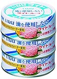 いなば食品 いなば 油を使用しないライトフレーク 3缶パック