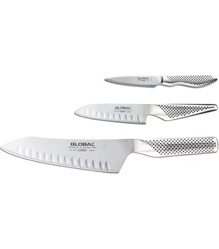 Amazon | Global SAI ナイフ3点セット - 7 1/2インチ 三徳 6インチ