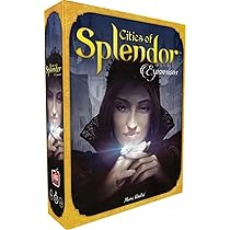Splendor 宝石の煌めき 拡張版 ななみ 宝石の煌き（2024年版）拡張：シルクロード - Engames Shop