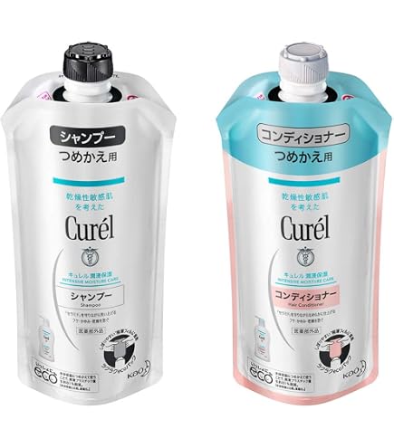 Amazon | キュレル【セット】泡シャンプー ポンプ480ml
