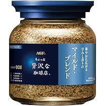 AGF ちょっと贅沢な珈琲店 モダン・ブレンド 80g✕12個 612hFTniHRL._AC_UL210_SR210,