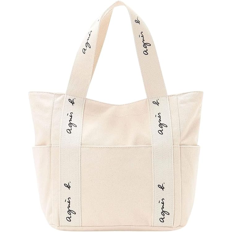 Amazon | アニエスベー agnes b. VOYAGE トート バッグ コットントート