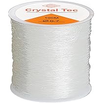 ユニドロブレスレット　クリア系 b753-1.jpg