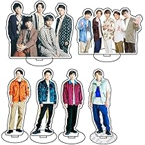 Amazon.co.jp: アイドルグループ 嵐 ARASHI 周辺 アクリル