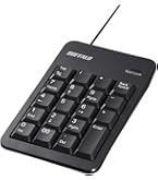 Amazon.co.jp: エレコム テンキー 有線 メンブレン Mサイズ 1000