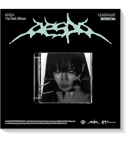 Amazon.co.jp: aespa Dirty Work 1st Single Album Limited Dirty Crew