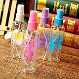 LuxBene(TM) 1PCSアトマイザーパルファム空の香水瓶エアレス化粧品ボトル詰め替えボトルは、コンテナ水ボトルメイクアップツールスプレー