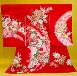 【正絹】 お宮参り着物　（初着・産着）　女児　M2-5　手毬に華　　新品仕立上り　★もれなく５大特典付！