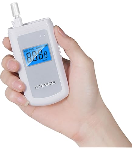 ケトシス呼吸測定器、ケトンメーター検知器、Ketosis呼気式測定器 Amazon.co.jp: ケトシス呼吸測定器、Ketosis 呼気 検知器