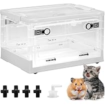 Amazon | BreeRainz ペット用酸素室 酸素ケージ 28L 折りたたみ