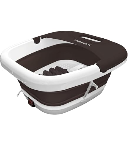 Amazon | Carbagjoy 足湯 足湯器 フットバス 保温機能付き 折りたたみ