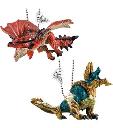 Amazon.co.jp: カプコン モンスターハンター デフォルメぬいぐるみ 紅