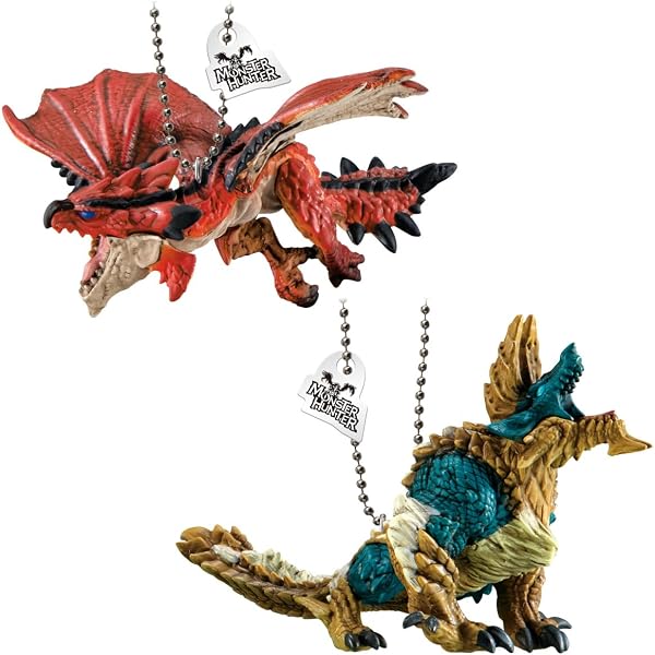 Amazon.co.jp: [BANDAI] モンスターハンター マスコットチャーム