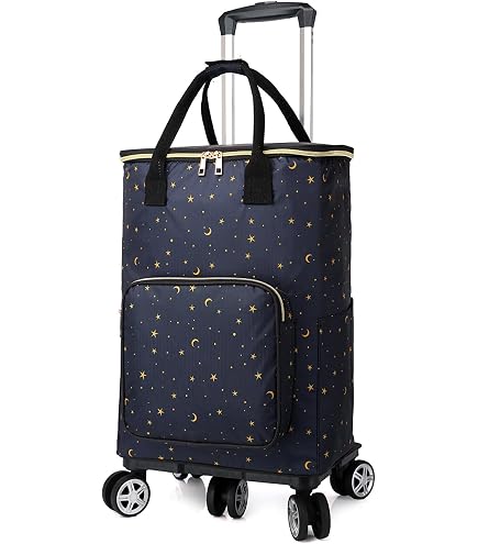 Amazon｜買い物カート ショッピングカート キャリーバスケット 籐