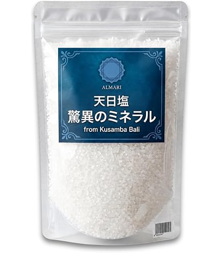Amazon.co.jp: クサンバの天然塩 完全日干し インドネシア 黒潮海流