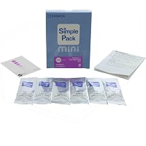 Amazon | 柴田科学 簡易水質検査キット シンプルパックミニ 【全硬度