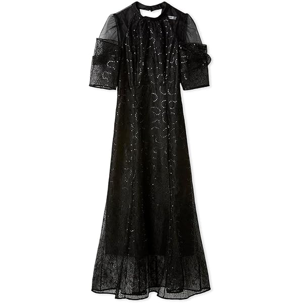 Amazon.co.jp: パフレースドレス : ファッション