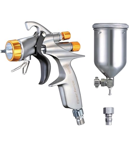 Amazon | 明治 FINER-FORCE T スプレーガン (1.4口径)+4GF-U