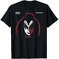 Amazon | キッス-1978 ピータークリス Tシャツ | Tシャツ・カットソー 通販