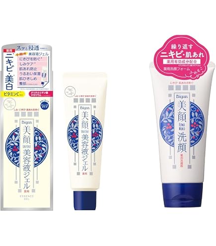 Amazon.co.jp: 明色美顔 薬用美白美容液ジェル 45g ( 医薬部外品