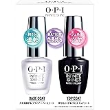 OPI トップコート ベースコート 2本セット 速乾 色ツヤ長持ち 各15mL (インフィニットシャイン用 ISP06-JP)