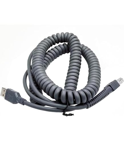 ハネウェル CBL-500-300-S00 HSM 【11本セット】 CBL-500-300-S00 USBケーブル 3mストレート honeywell ブラック