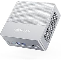 ミニPC MINISFORUM AI X1-255 64GB/1TB Minisforum X1 Lite｜AMD Ryzen™ 7 255