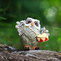【旭川窯】太鼓判の逸品！ 縁起の良いふくろうの置物 旭川窯】太鼓判の逸品！ 縁起の良いふくろうの置物