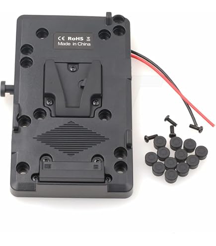 Amazon | LSYRIA V-Lock Vマウントからゴールドマウントバッテリー