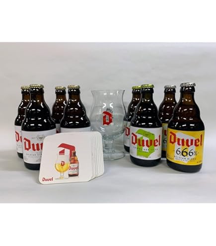 Amazon.co.jp: ベルギービールと専用グラス・コースター付きセット