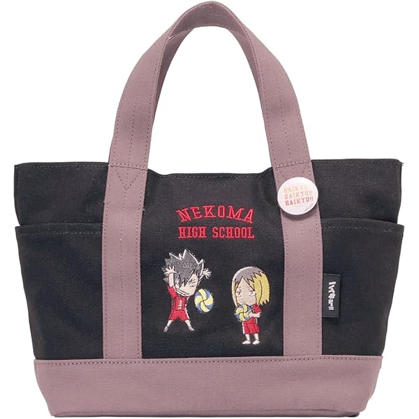 Amazon | ハイキュー!! ミニトートバッグ ODHQ12 | OUTDOOR PRODUCTS