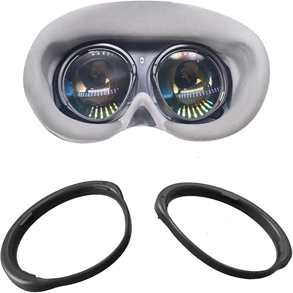 Amazon.co.jp: Pico 4レンズ用メガネスペーサープロテクター 傷防止