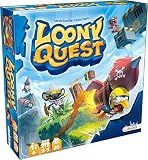 ホビージャパン ルーニークエスト 多言語版 (2015年再生産版) (2-5人用 20分 8才以上向け) ボードゲーム