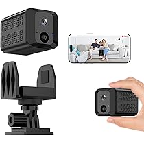 Amazon.co.jp: Pefemnio【2025新登場】小型カメラ 隠しカメラ 防犯