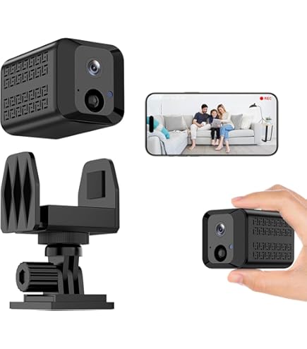 Amazon | 隠しカメラ 4K画質 小型カメラ 11時間録画 防犯カメラ