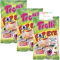 Amazon | トローリ 目玉グミ ポップアイ75g ×3袋セット オリジナル